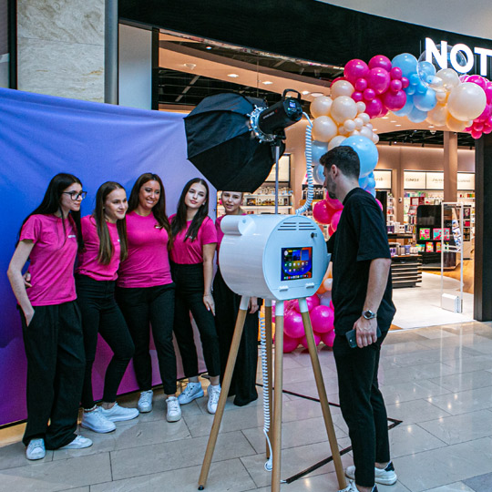 Roadshows and activation campaigns